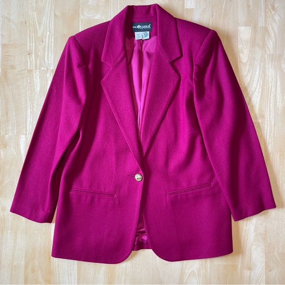 Sag Harbor Jackets & Blazers - Sag Harbor Magenta Blazer